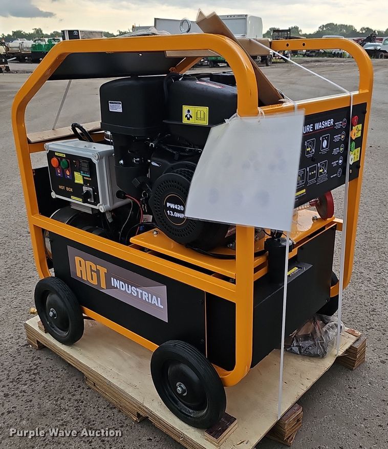 image for item MD9913 AGT Industrial HPW4000  hot pressure washer