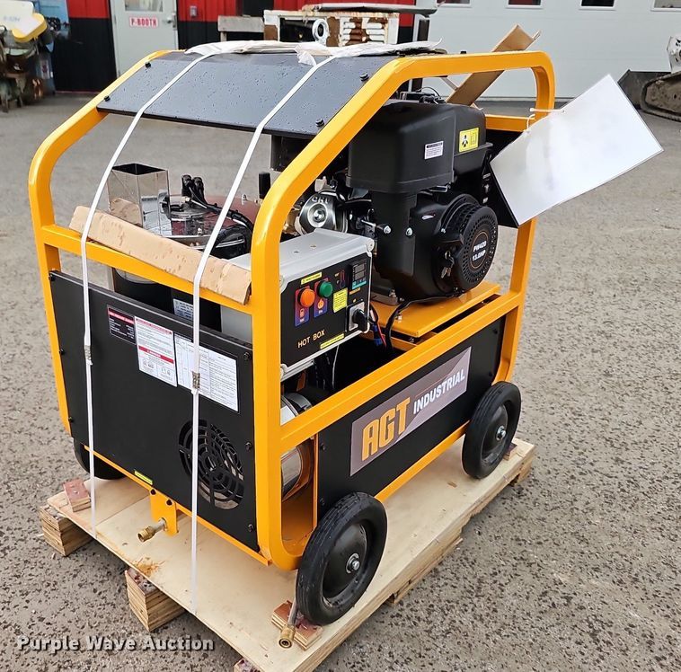image for item MD9913 AGT Industrial HPW4000  hot pressure washer