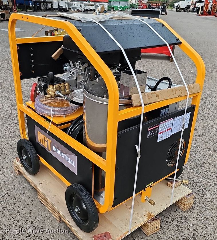 image for item MD9913 AGT Industrial HPW4000  hot pressure washer