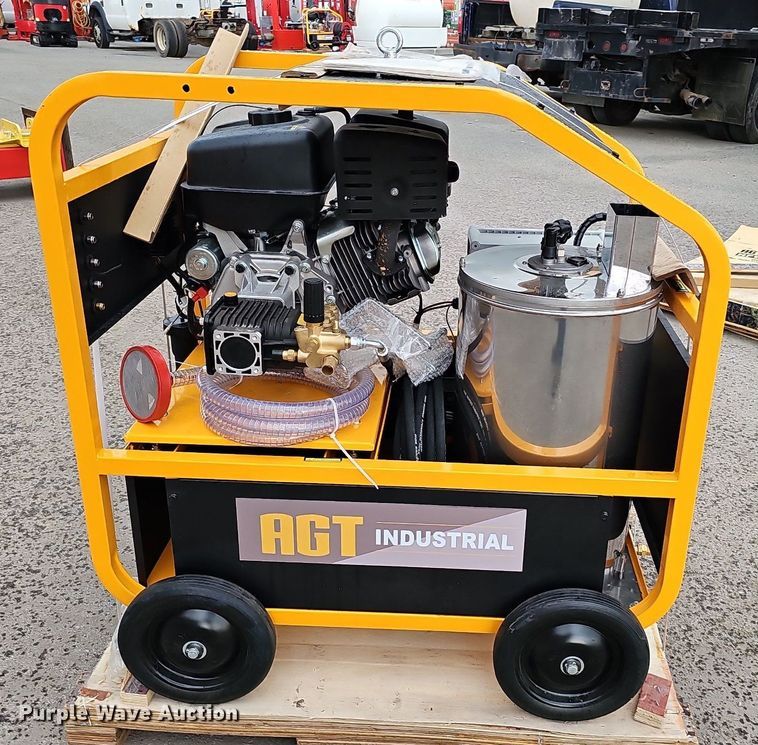 image for item MD9913 AGT Industrial HPW4000  hot pressure washer