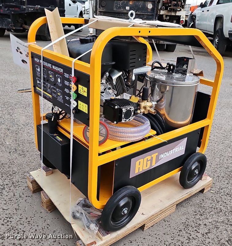 image for item MD9913 AGT Industrial HPW4000  hot pressure washer