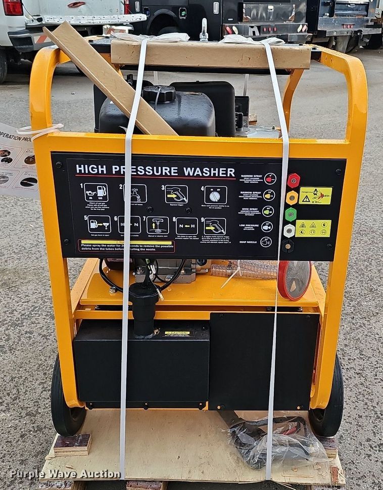 image for item MD9913 AGT Industrial HPW4000  hot pressure washer