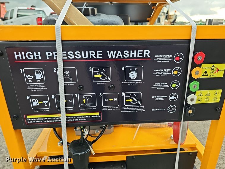 image for item MD9913 AGT Industrial HPW4000  hot pressure washer