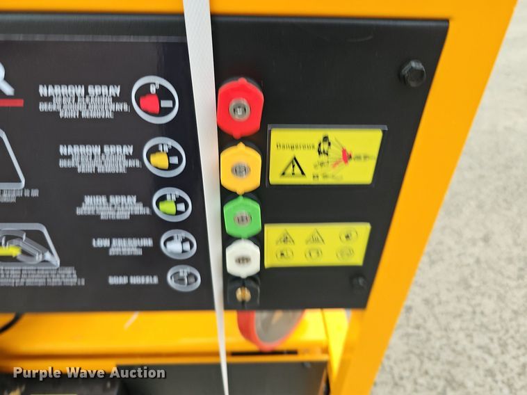 image for item MD9913 AGT Industrial HPW4000  hot pressure washer