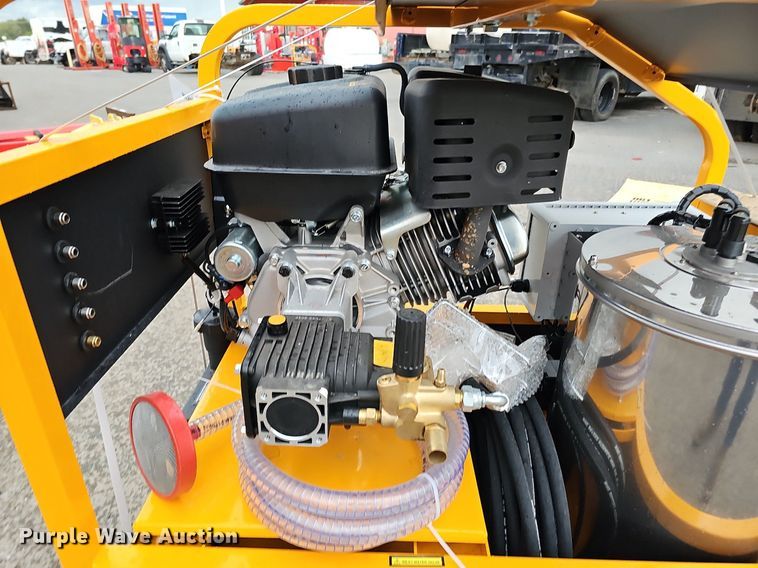 image for item MD9913 AGT Industrial HPW4000  hot pressure washer