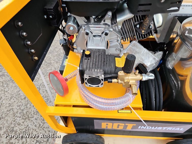 image for item MD9913 AGT Industrial HPW4000  hot pressure washer