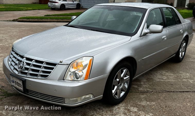 image for item MF9913 2007 Cadillac DTS