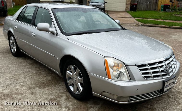 image for item MF9913 2007 Cadillac DTS