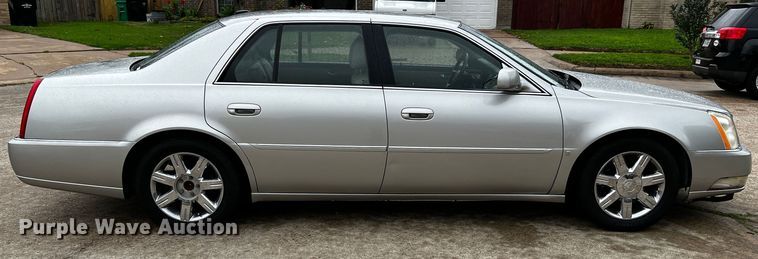 image for item MF9913 2007 Cadillac DTS