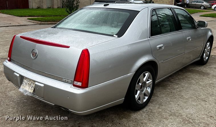 image for item MF9913 2007 Cadillac DTS