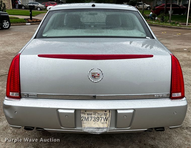 image for item MF9913 2007 Cadillac DTS