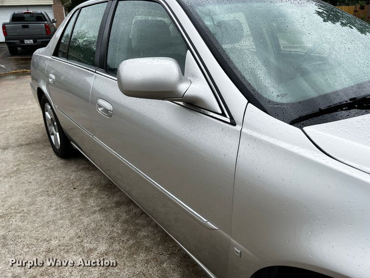 image for item MF9913 2007 Cadillac DTS