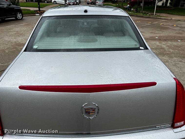 image for item MF9913 2007 Cadillac DTS