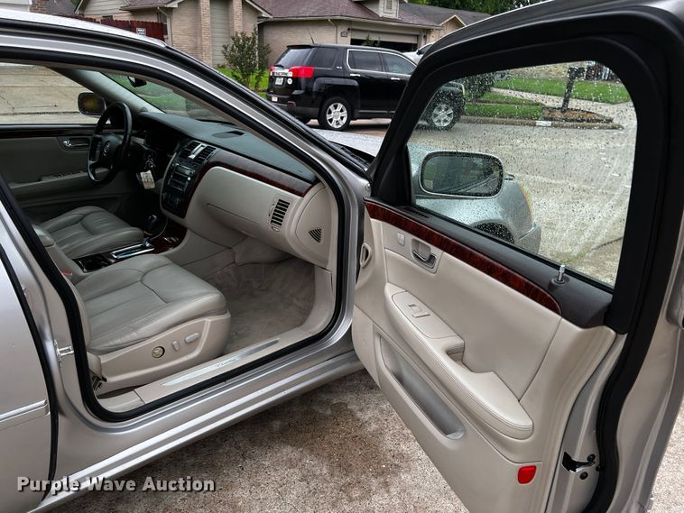 image for item MF9913 2007 Cadillac DTS