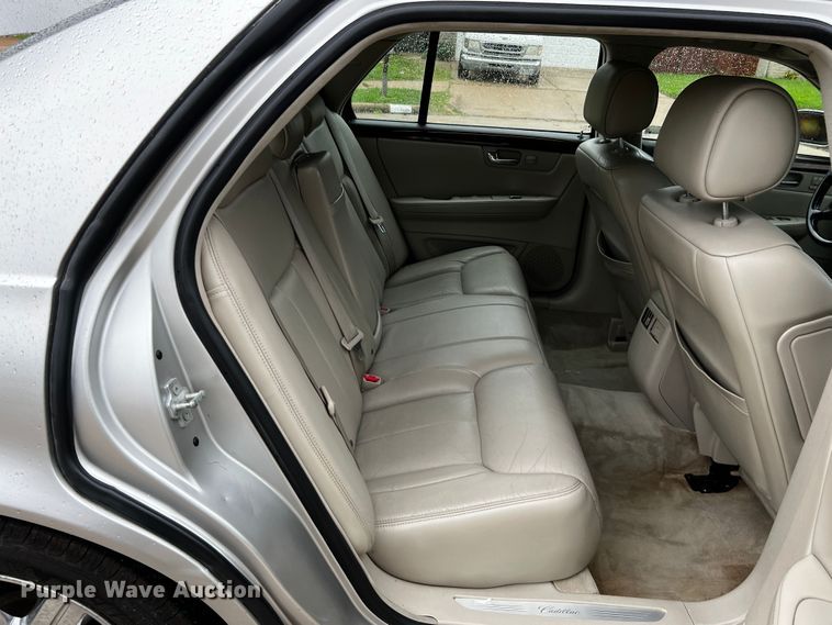 image for item MF9913 2007 Cadillac DTS