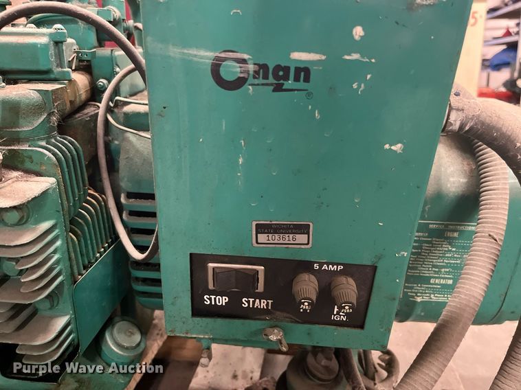 image for item MG9331 Onan TEU30-37252E  generator