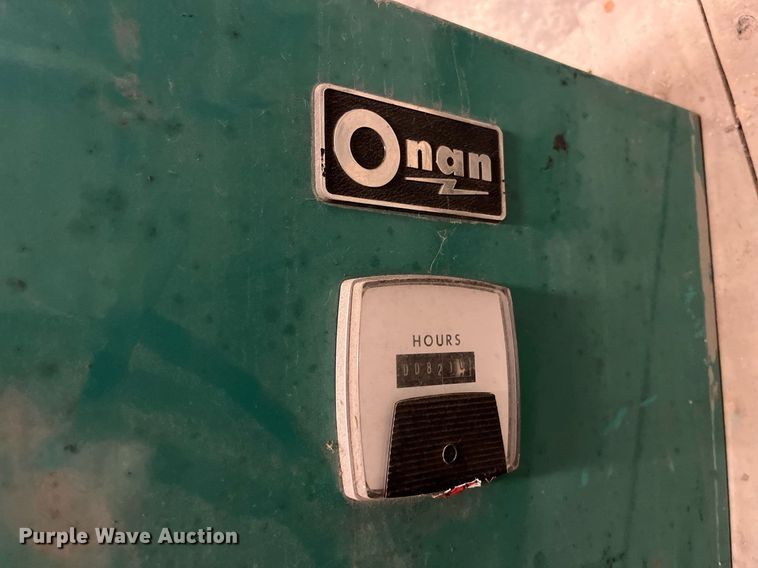 image for item MG9331 Onan TEU30-37252E  generator