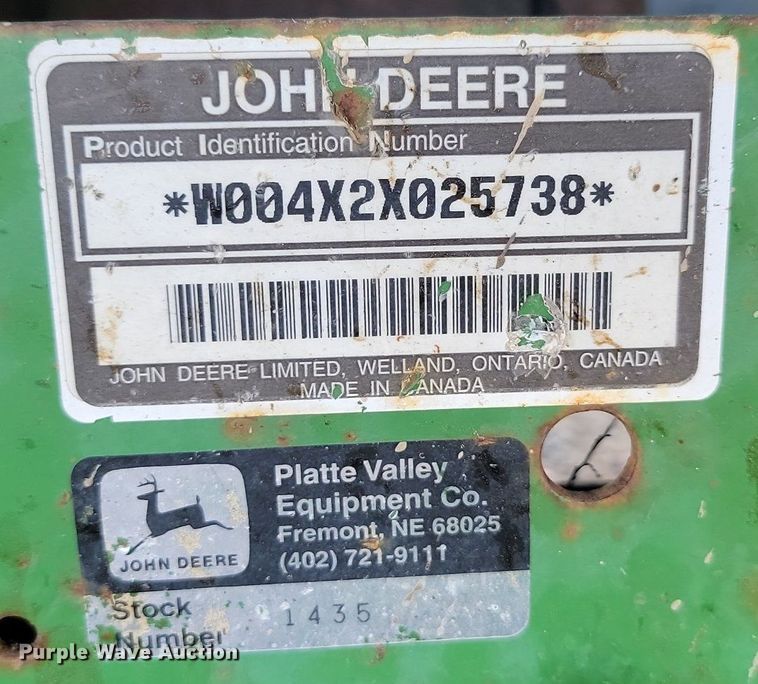 image for item ML9512 1997 John Deere Gator 4x2  utility vehicle