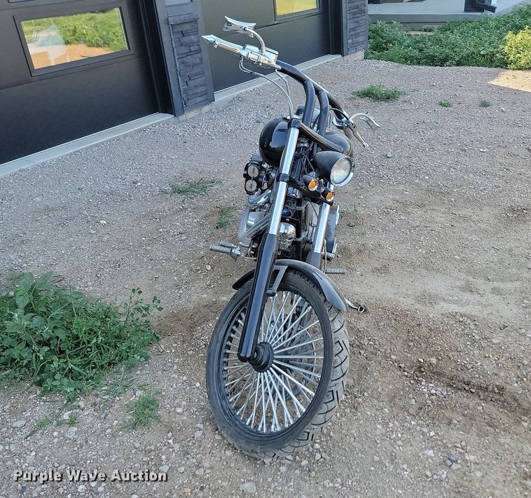 image for item ML9513 2002 Shop built Nemesis  motorcycle