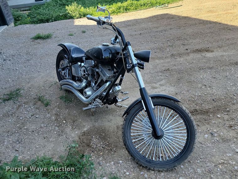 image for item ML9513 2002 Shop built Nemesis  motorcycle