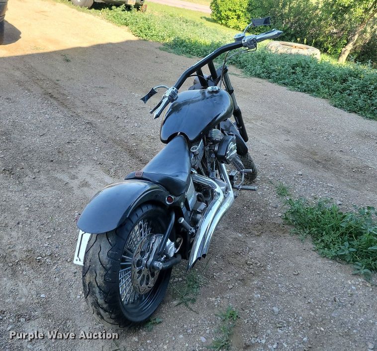 image for item ML9513 2002 Shop built Nemesis  motorcycle