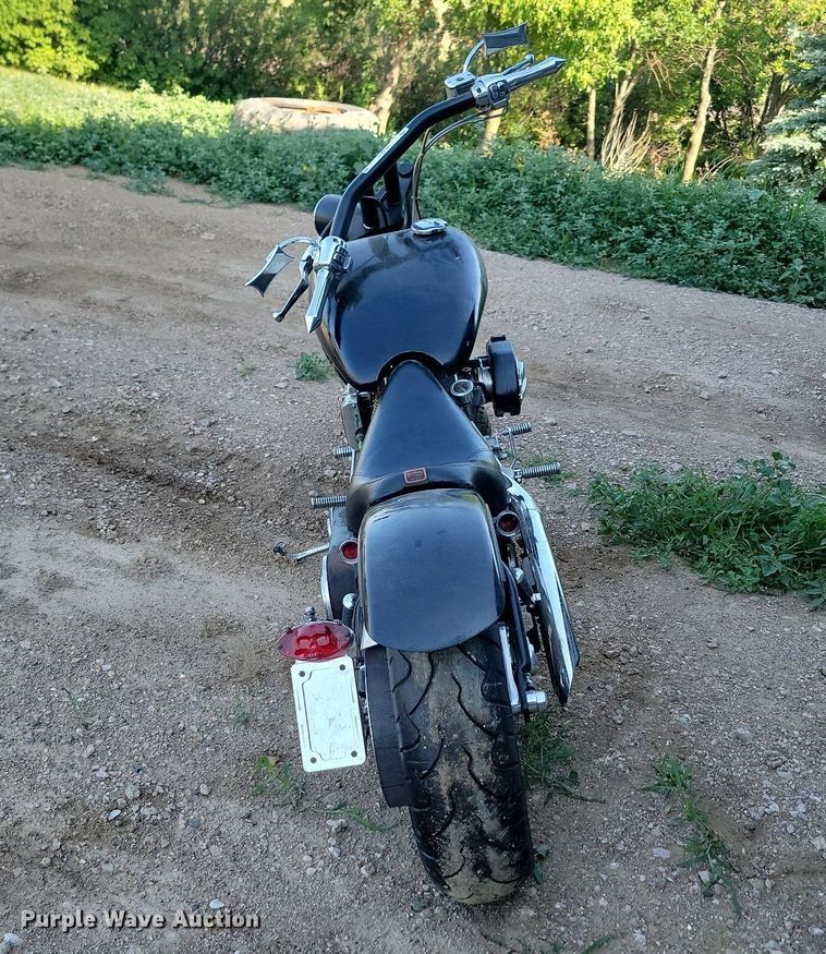 image for item ML9513 2002 Shop built Nemesis  motorcycle