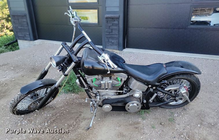 image for item ML9513 2002 Shop built Nemesis  motorcycle