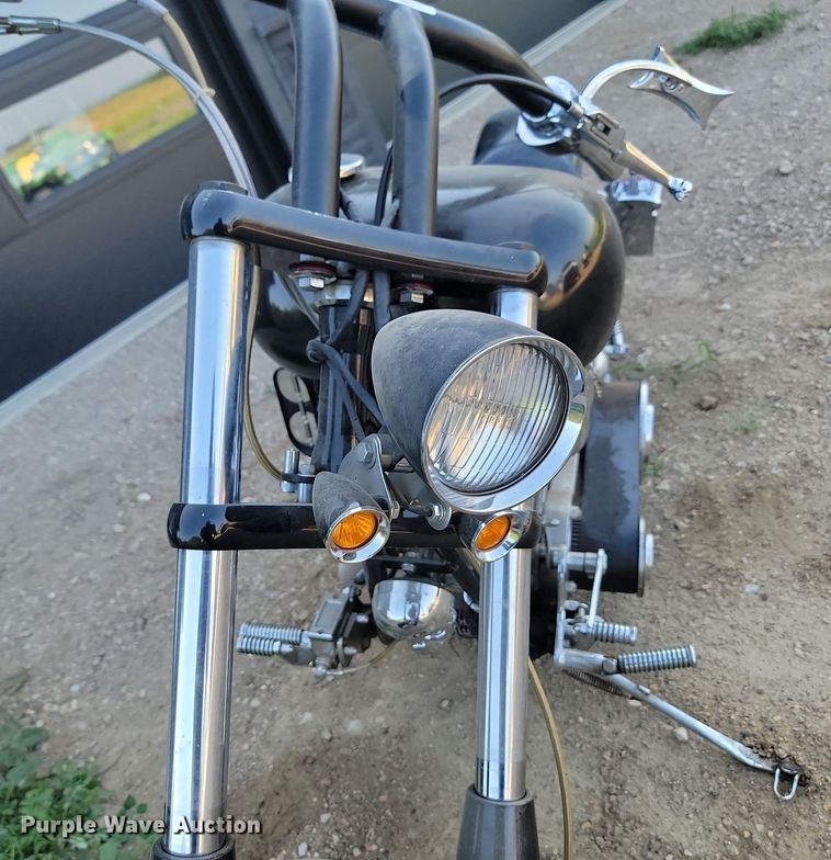 image for item ML9513 2002 Shop built Nemesis  motorcycle