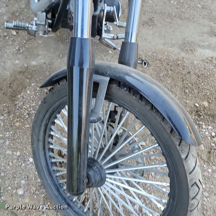 image for item ML9513 2002 Shop built Nemesis  motorcycle