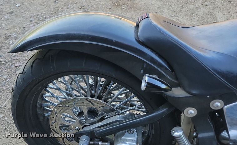 image for item ML9513 2002 Shop built Nemesis  motorcycle