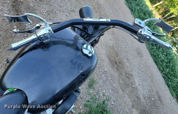 image for item ML9513 2002 Shop built Nemesis  motorcycle