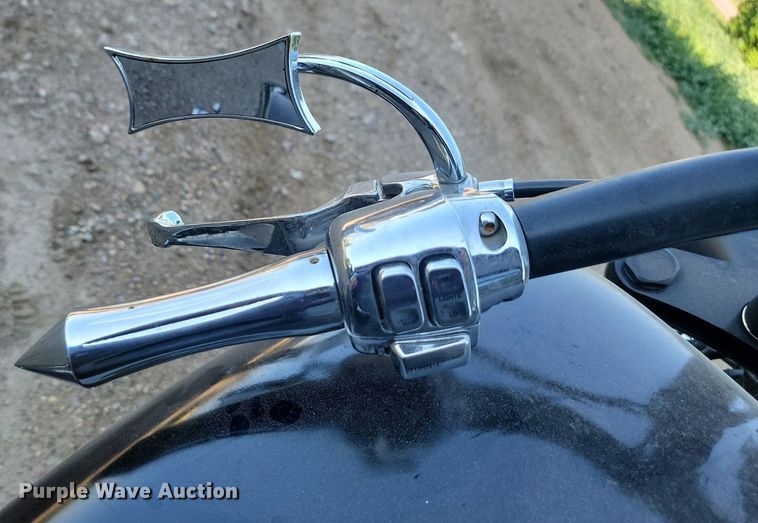 image for item ML9513 2002 Shop built Nemesis  motorcycle