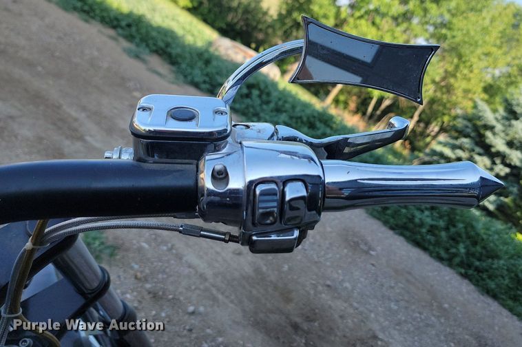 image for item ML9513 2002 Shop built Nemesis  motorcycle