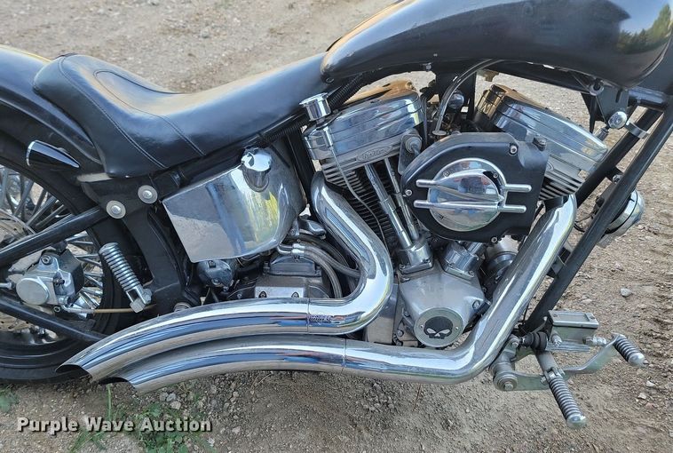 image for item ML9513 2002 Shop built Nemesis  motorcycle