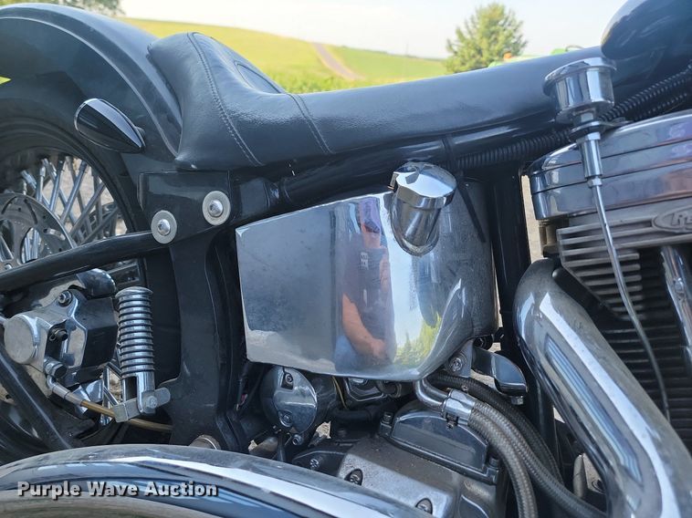 image for item ML9513 2002 Shop built Nemesis  motorcycle