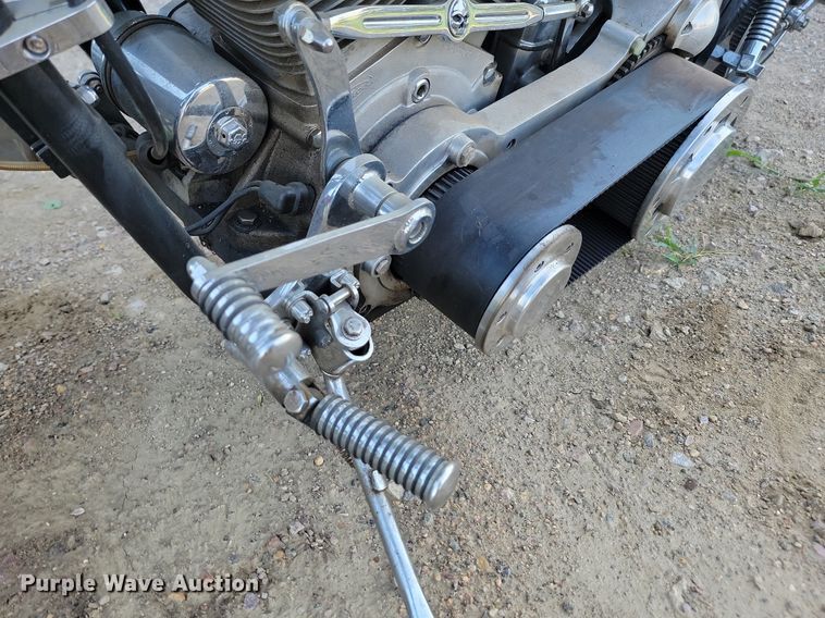 image for item ML9513 2002 Shop built Nemesis  motorcycle