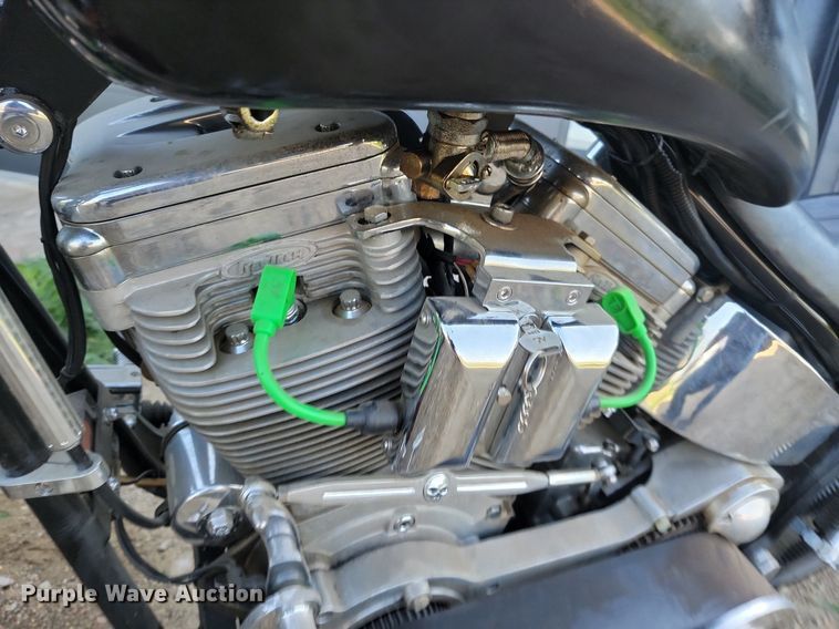 image for item ML9513 2002 Shop built Nemesis  motorcycle