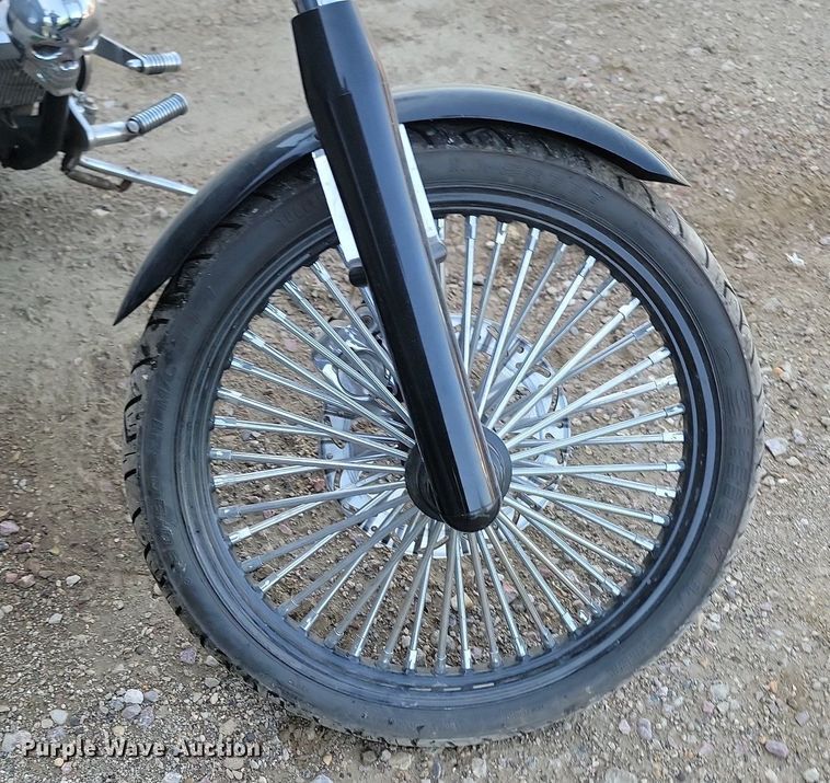 image for item ML9513 2002 Shop built Nemesis  motorcycle