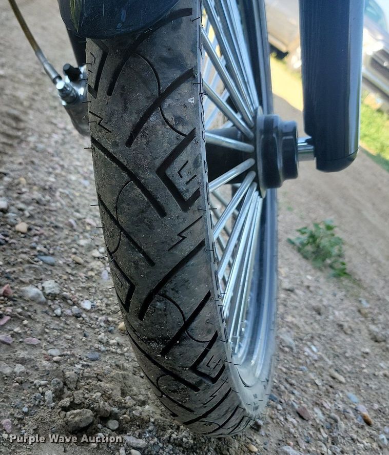 image for item ML9513 2002 Shop built Nemesis  motorcycle