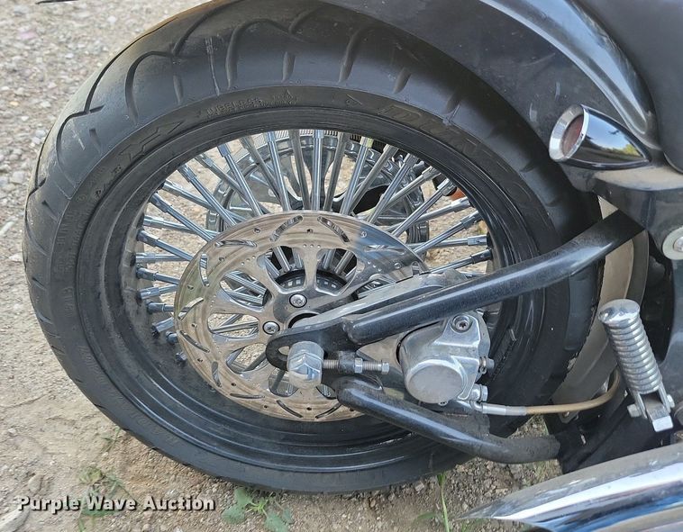 image for item ML9513 2002 Shop built Nemesis  motorcycle