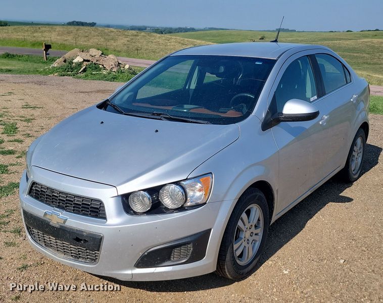 image for item ML9514 2012 Chevrolet Sonic LT