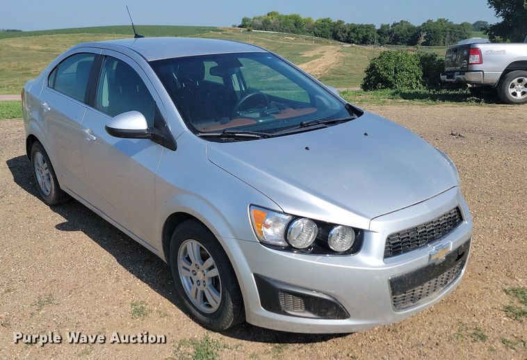 image for item ML9514 2012 Chevrolet Sonic LT