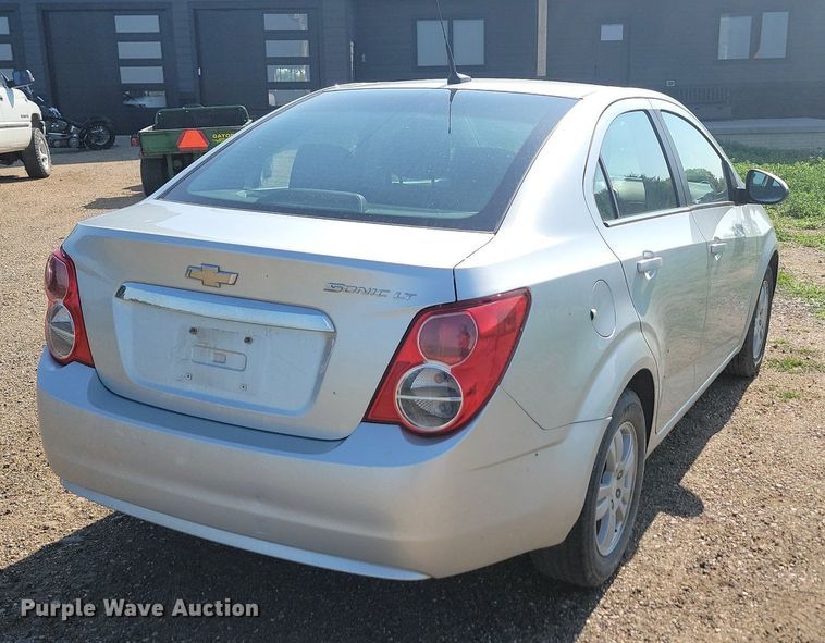 image for item ML9514 2012 Chevrolet Sonic LT