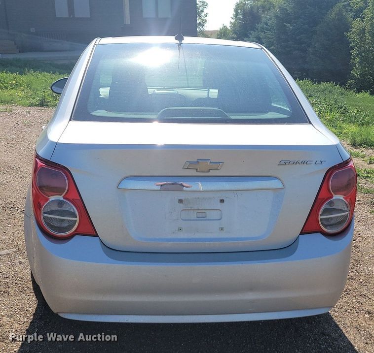image for item ML9514 2012 Chevrolet Sonic LT