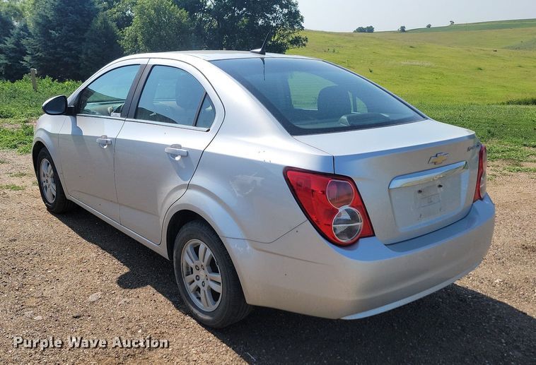 image for item ML9514 2012 Chevrolet Sonic LT