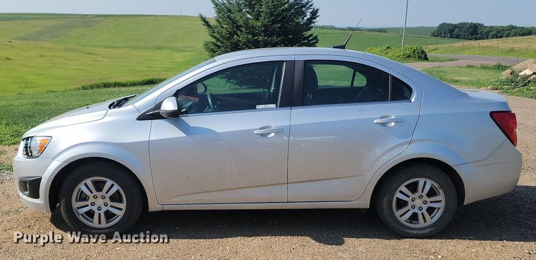 image for item ML9514 2012 Chevrolet Sonic LT