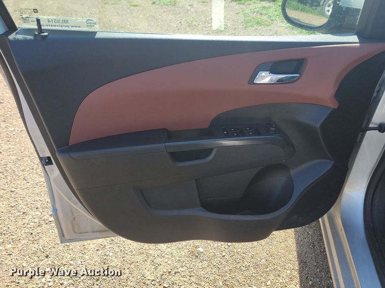 image for item ML9514 2012 Chevrolet Sonic LT