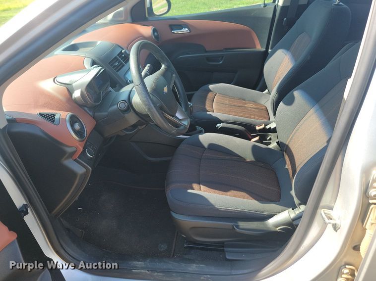 image for item ML9514 2012 Chevrolet Sonic LT