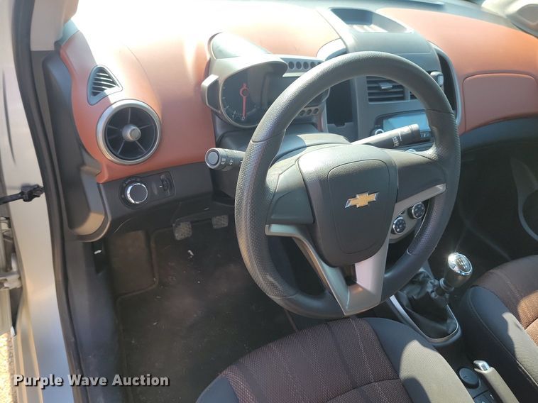 image for item ML9514 2012 Chevrolet Sonic LT