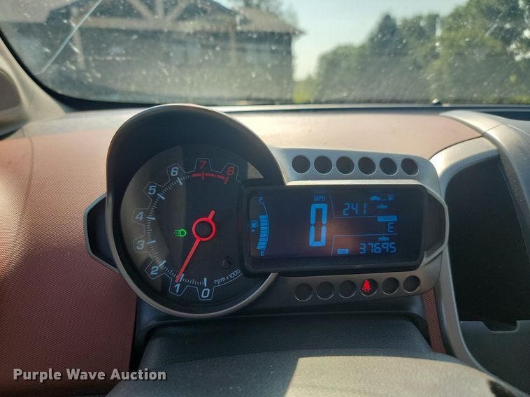 image for item ML9514 2012 Chevrolet Sonic LT